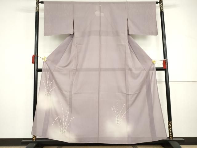 平和屋着物＊夏物　色留袖　絽　友禅　木賊　暈し染め　正絹　逸品　AABI9721cs