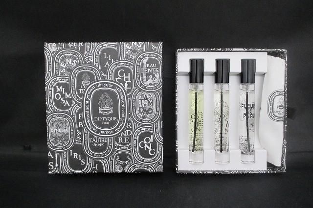 未使用 香水 ディップティック Diptyque 限定版　オードパルファン 7.5ml 3本 2026
