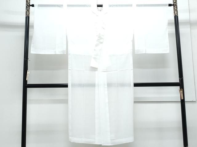 平和屋着物＊夏物　長襦袢　絽　洗える着物　CABG8637th