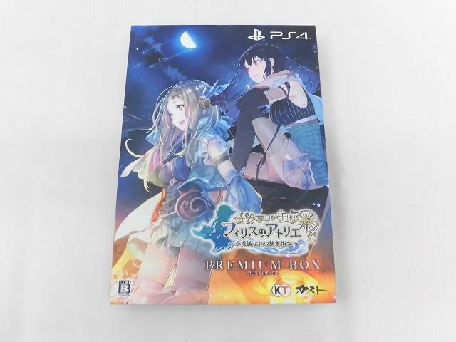 中古品 ゲーム プレイステーション4 PS4ソフト フィリスのアトリエ