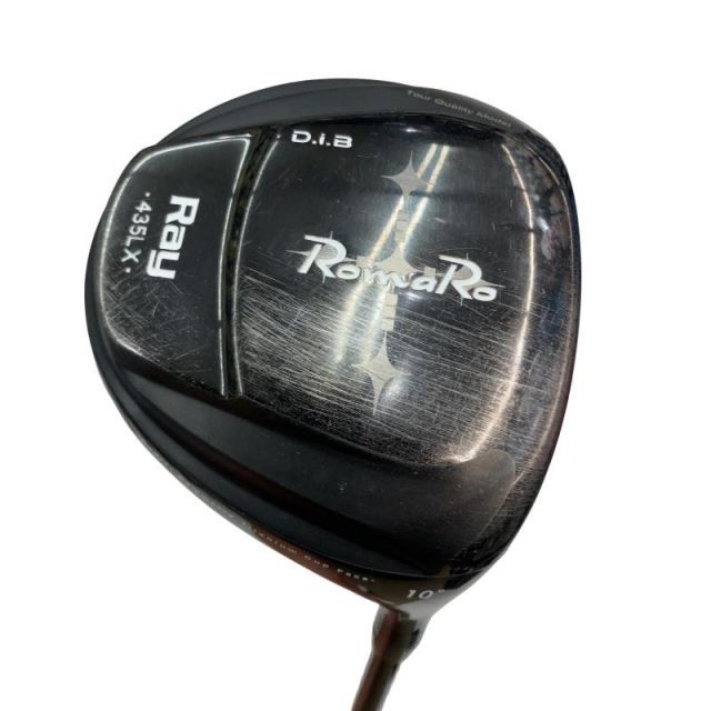 RomaRo RomaRo Ray 435LX 10° ドライバー DR 純正特注シャフト