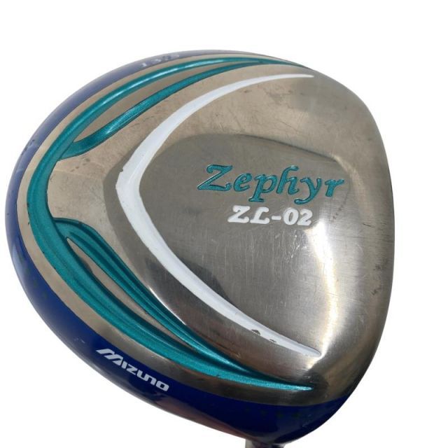 【中古】 ミズノ ZEPHYR ZL-02 13.5° レディース ドライバー DR ZEPHYR オリジナル (フレックスL) レディース 女性用 右利き 右用 Cランク ゴルフクラブ