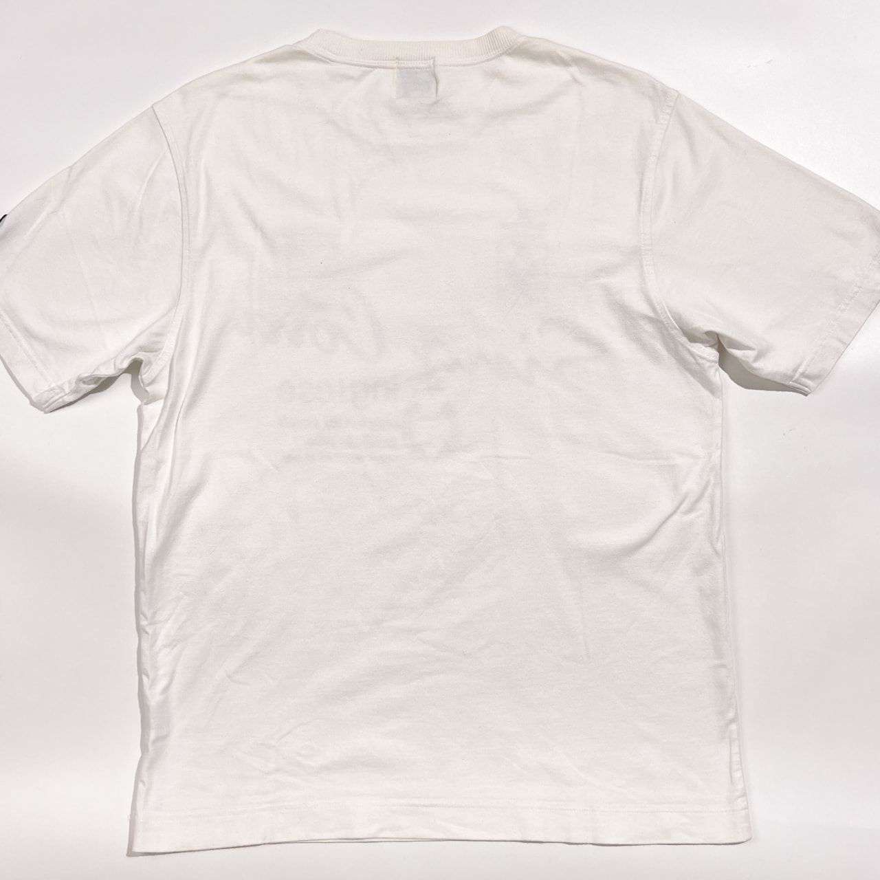 新作　シナコバ半袖ホワイト　M SINA COVA シナコバ デザイン 半袖 Tシャツ M /ホワイト系 メンズ