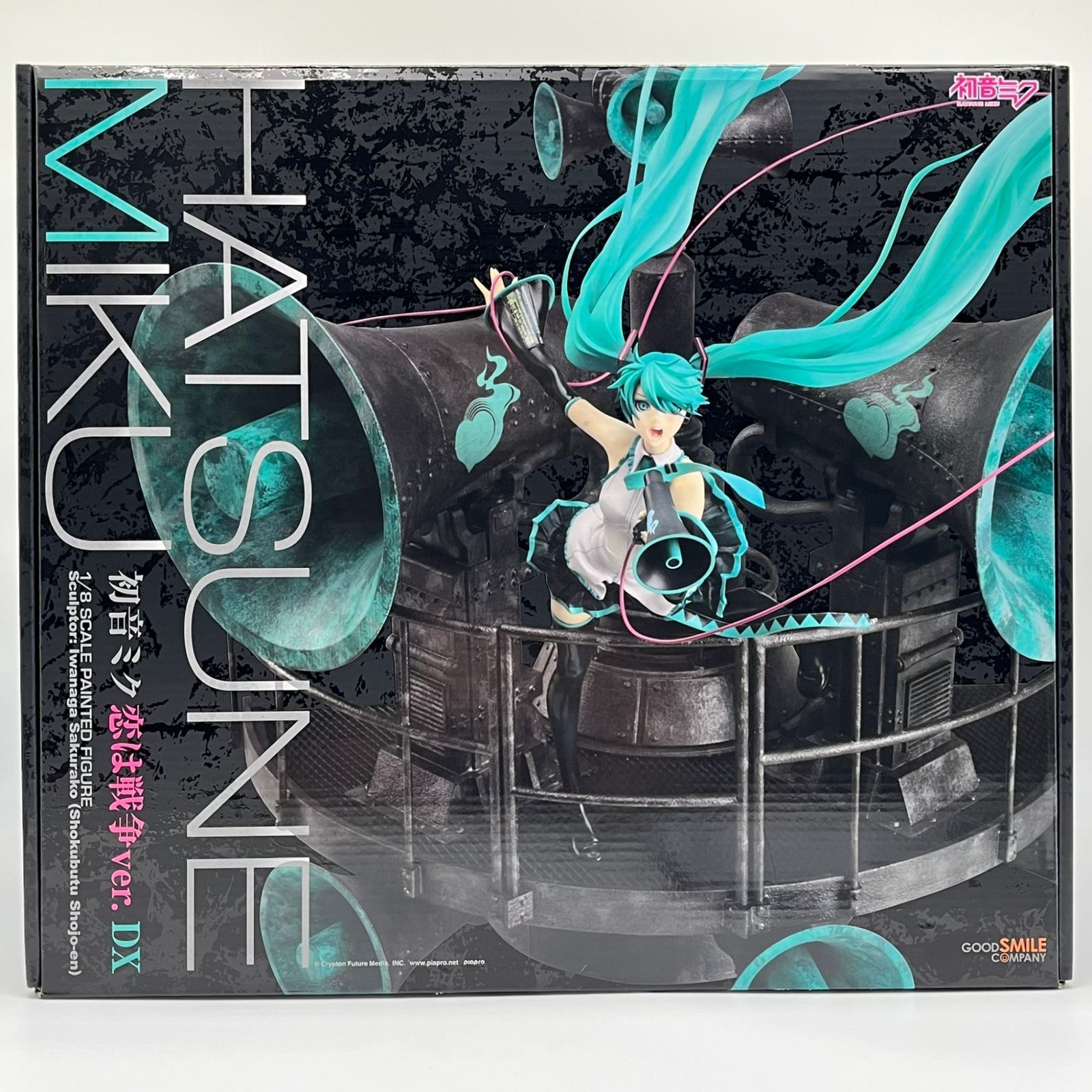 未開封】初音ミク 恋は戦争ver. DX 1/8スケール フィギュア 