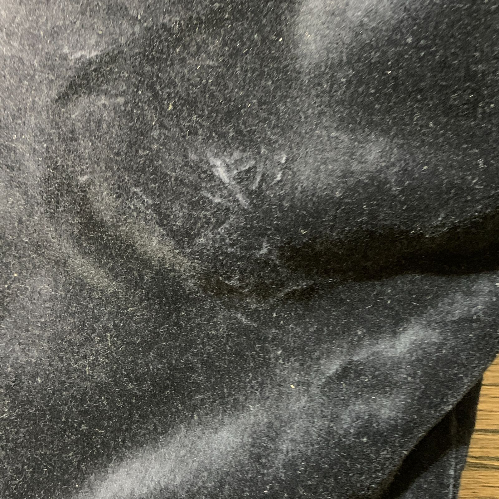 むつ75-060106][併売] Wrangler/ラングラー 90s 別珍 中綿 FFA ベロア