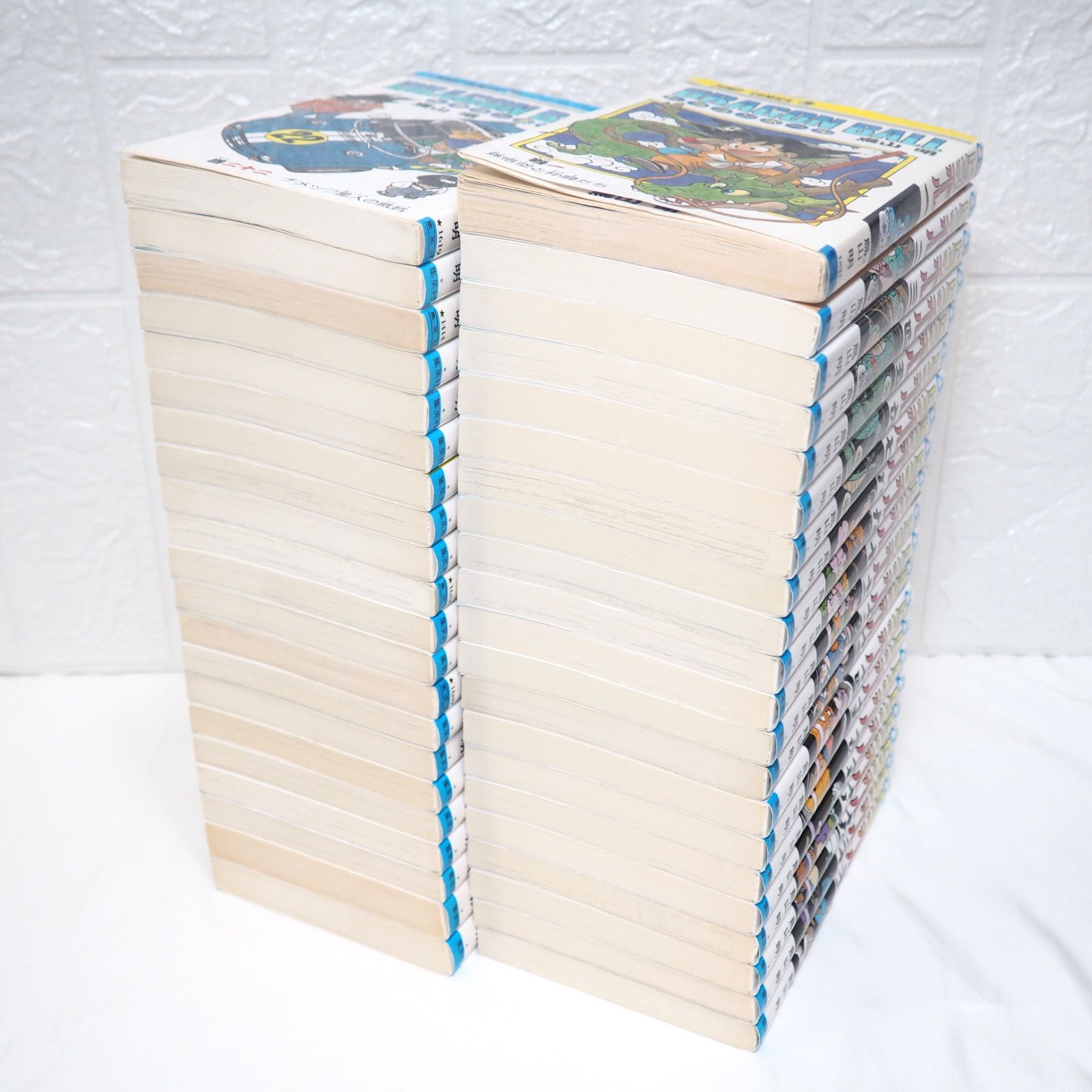ドラゴンボール 全巻 (1~42巻) 旧装版 旧カバー 良品多数 ☆ コミック