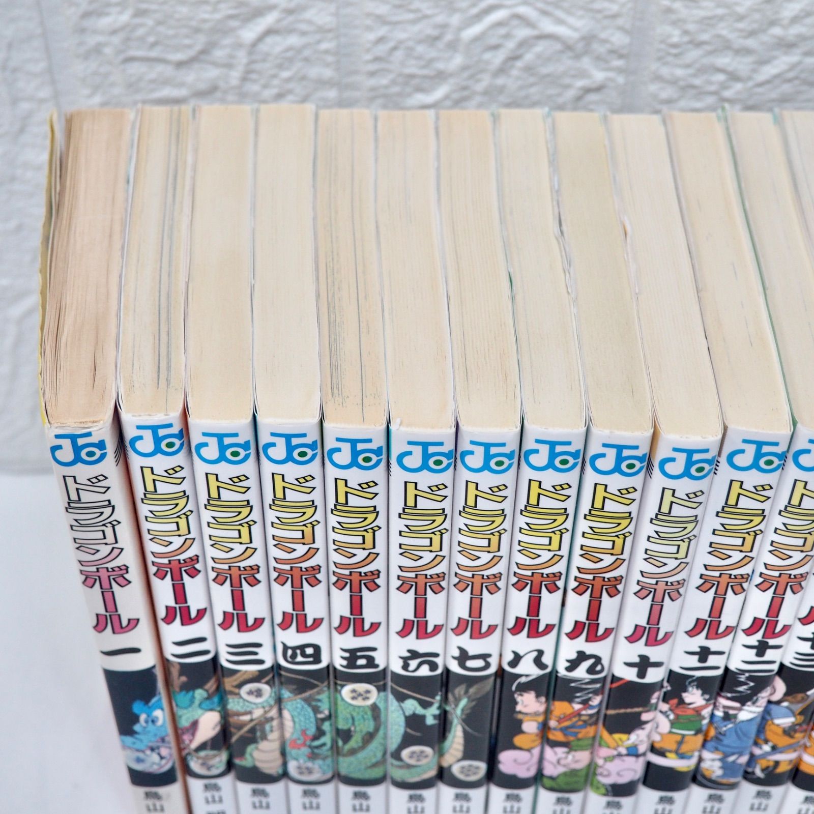 ドラゴンボール 全巻 (1~42巻) 旧装版 旧カバー 良品多数 ☆ コミック