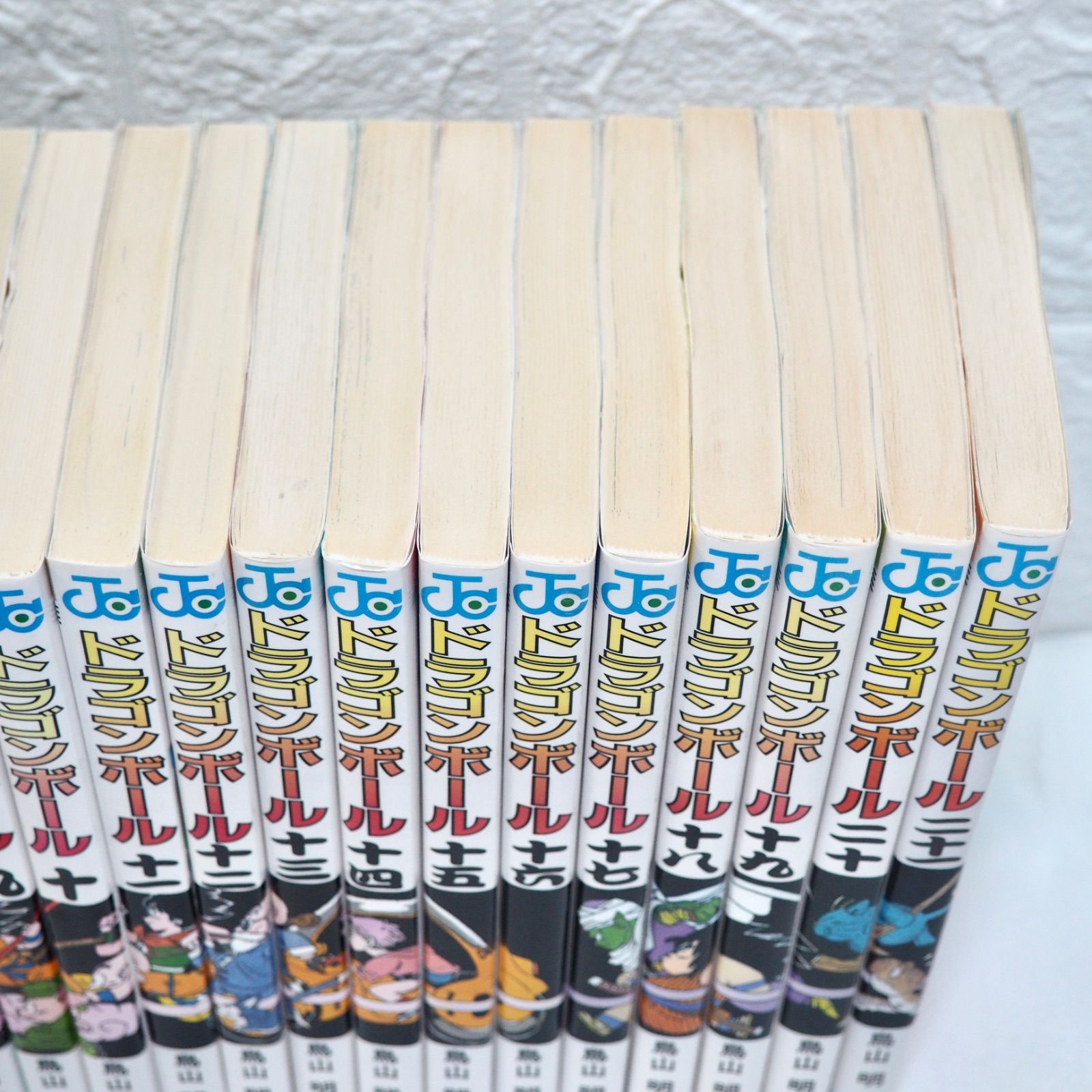 ドラゴンボール 全巻 (1~42巻) 旧装版 旧カバー 良品多数 ☆ コミック