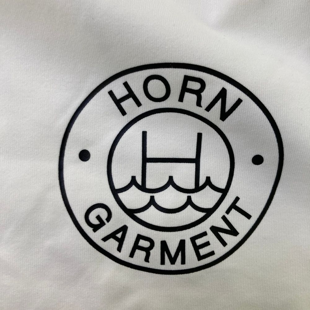HORN GMT ホーン ガーメント 長袖Tシャツ ホワイト系 48 [240101598404