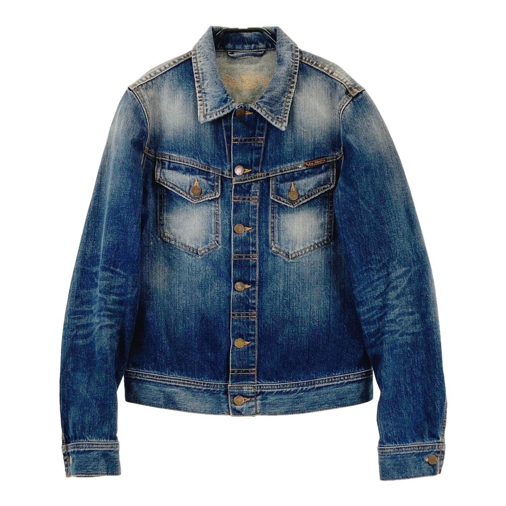 nudie jeans ヌーディージーンズ CONNY デニムジャケット Gジャン