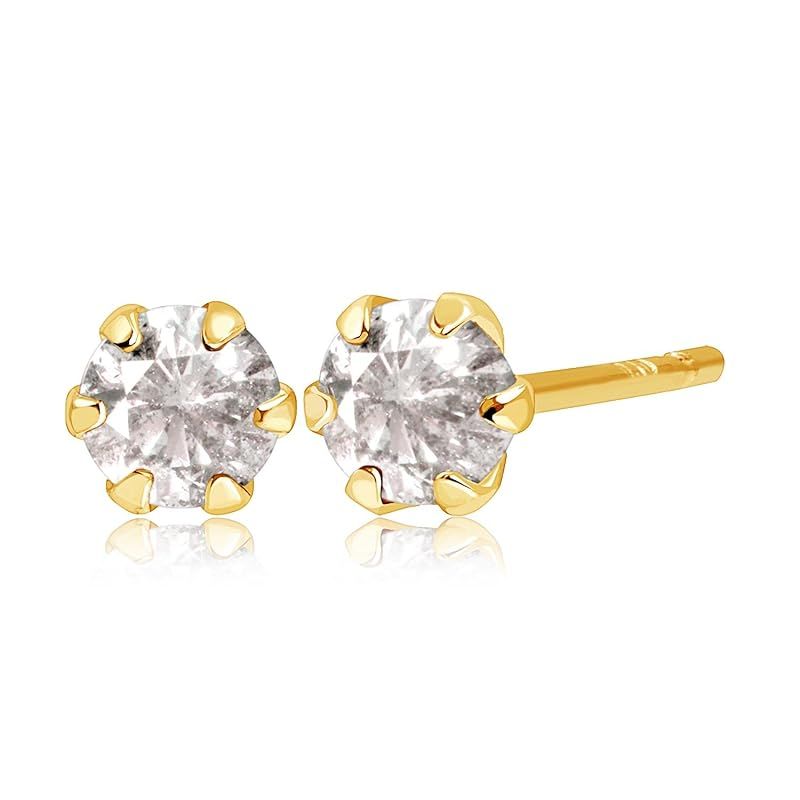 [シアーズ] Sears 0.2ct 天然 ダイヤモンド K18 イエローゴールド ダイヤ ペア ピアス se56-0001-k18yg 0 20,084円