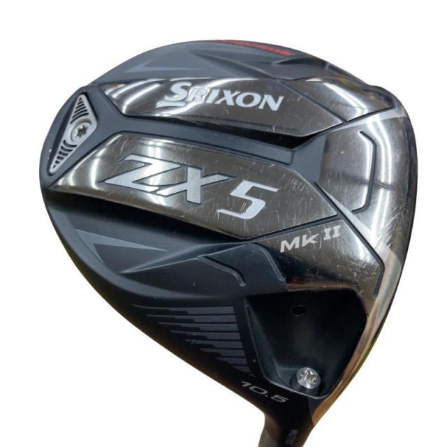 中古】 ダンロップ SRIXON ZX5 Mk II 10.5° ドライバー DR リシャフト