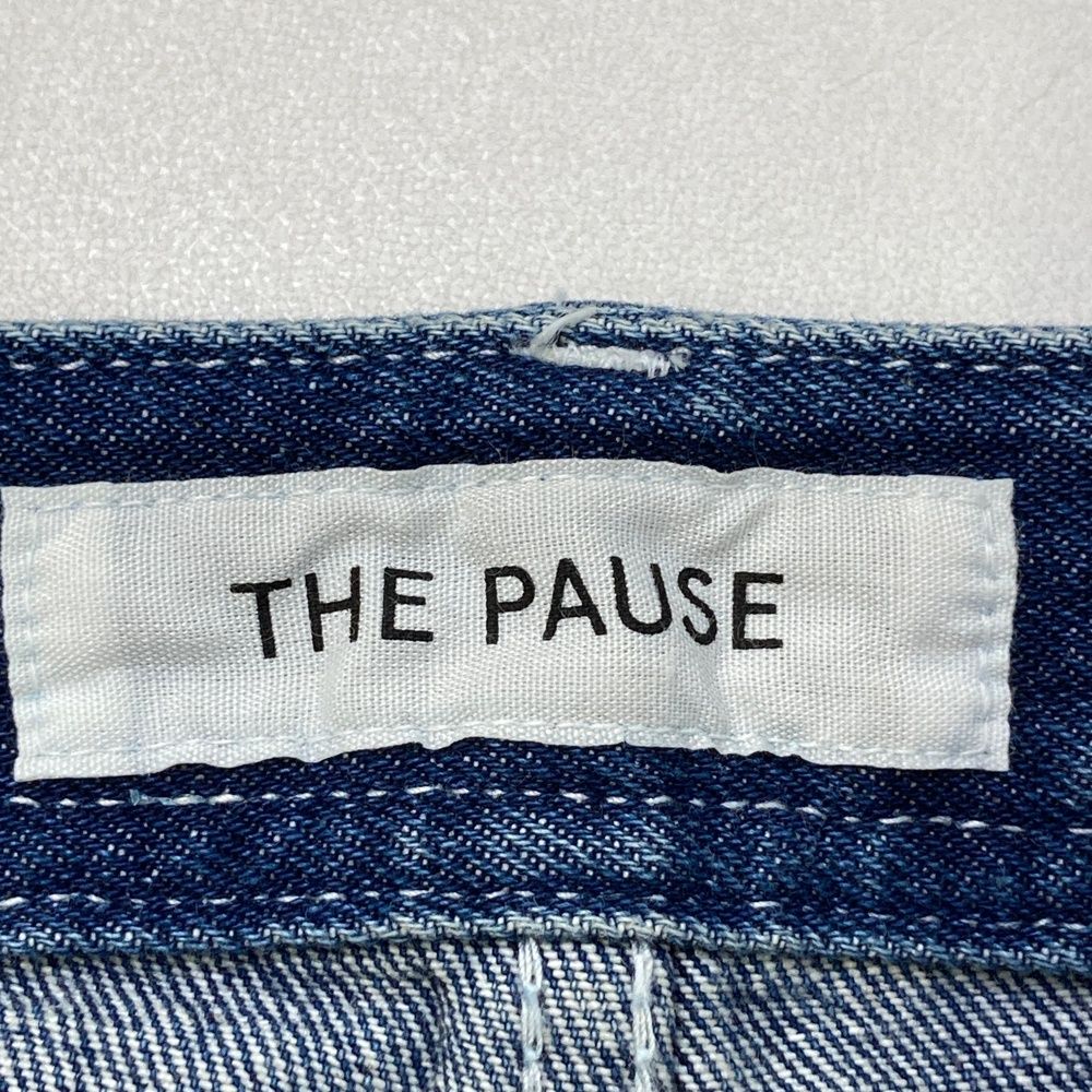 WHIM GAZETTE ウィム ガゼット デニムパンツ THE PAUSE ブルー系 27