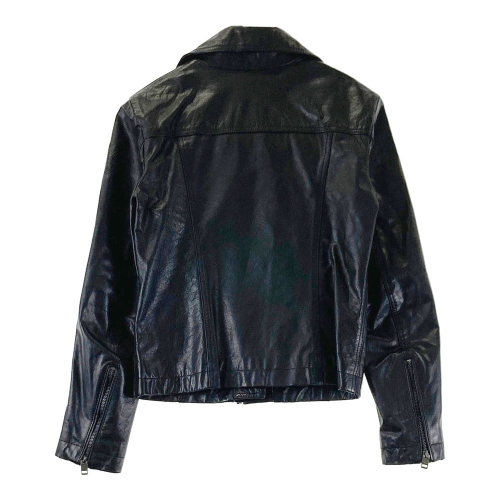 DIESEL ディーゼル レザージャケット ライダース ブラック系 S