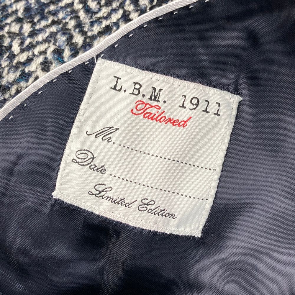 L.B.M.1911 エルビーエム チェスターコート ネイビー系 [240101616319