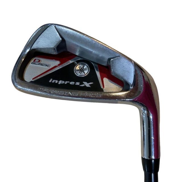 中古】 ヤマハ inpres X D BLACK(2010) 6S アイアンセット IR TBX-510i
