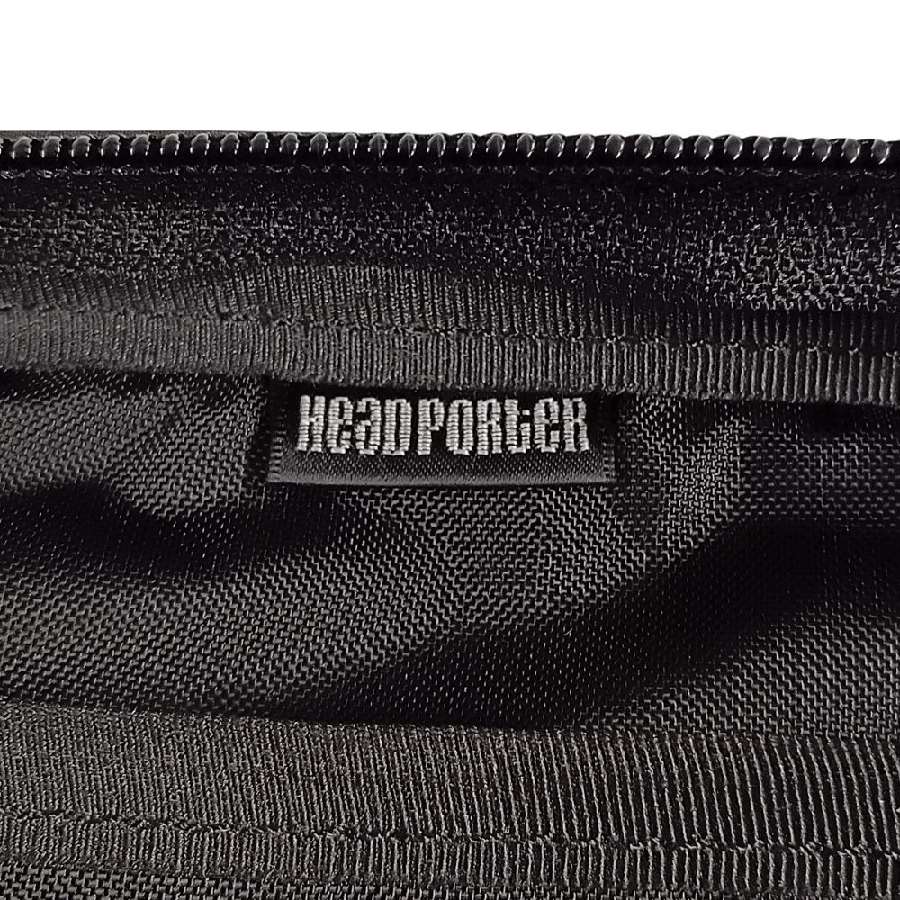 HEAD PORTER ヘッドポーター BLACKBEAUTY ノートケース クラッチバッグ