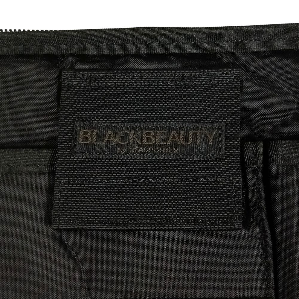 HEAD PORTER ヘッドポーター BLACKBEAUTY ノートケース クラッチバッグ