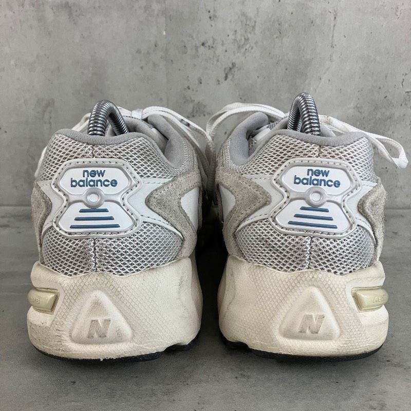 New Balance ニューバランス 725 ホワイト 24.5cm ML725BA メッシュ
