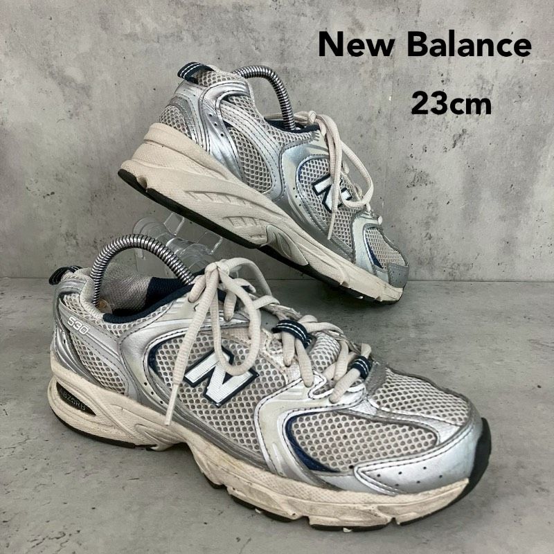 New Balance MR530KA 실버 23cm 스니커즈, 여성용 러닝화, 로우컷 메쉬, 인기, 클래식, 출퇴근, 캐주얼 스포츠, 아웃도어, 경량, 스타일리시, 심플, 레트로 ■■