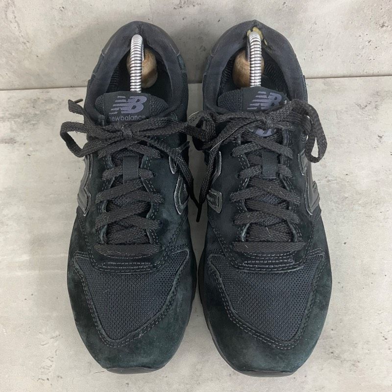 New Balance ニューバランス CM996EB2 ブラック 24cm スニーカー 