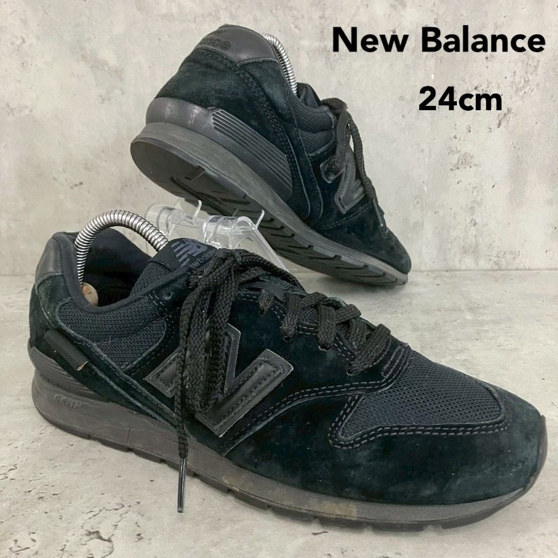 New Balance ニューバランス CM996EB2 ブラック 24cm スニーカー 