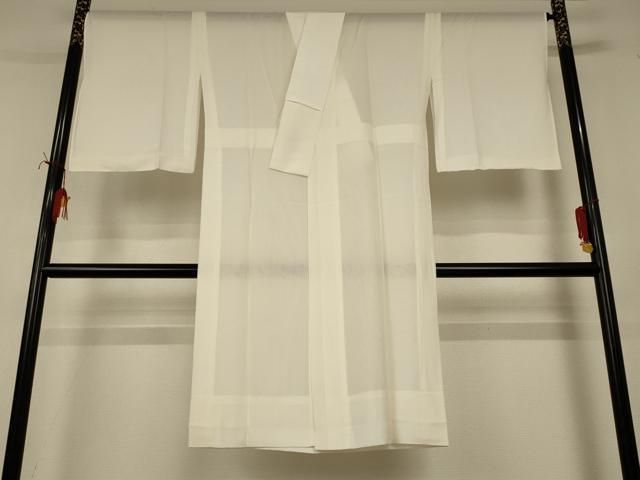 平和屋着物*夏物 長襦袢 絽 鳥の子色 正絹 逸品 AABI7794jd