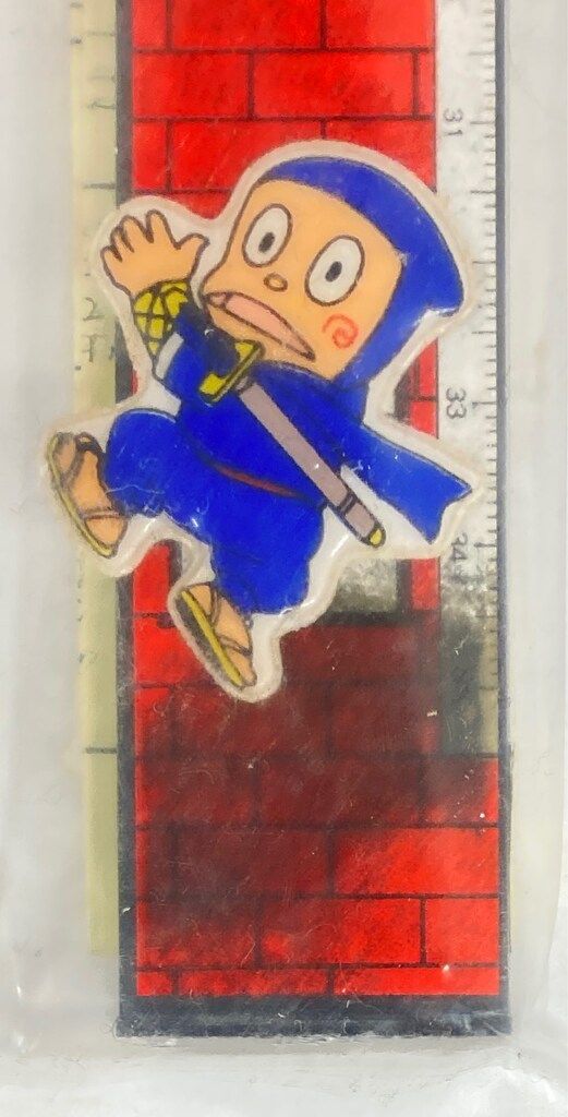 ヨネザワホビークラブ 定規 忍者ハットリくんクライマー/単品 単品