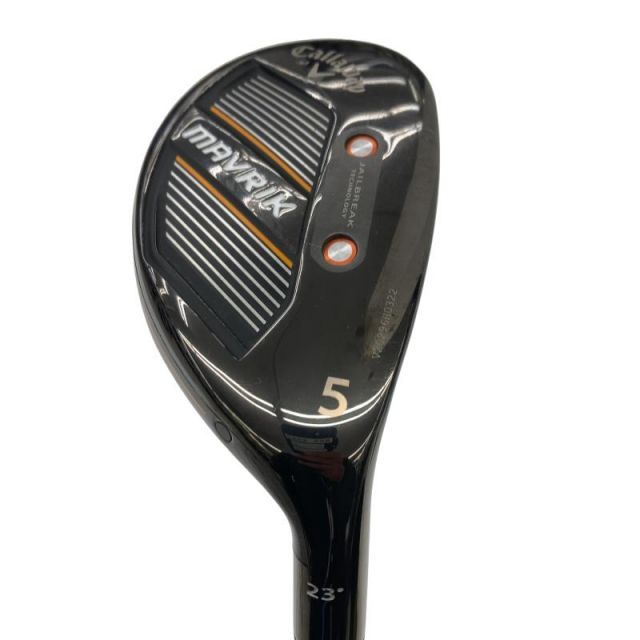 Callaway Mavrik #5UT Diamana50フレックスS 中古】 キャロウェイ MAVRIK U5 ユーティリティ UT Diamana 50 for CW