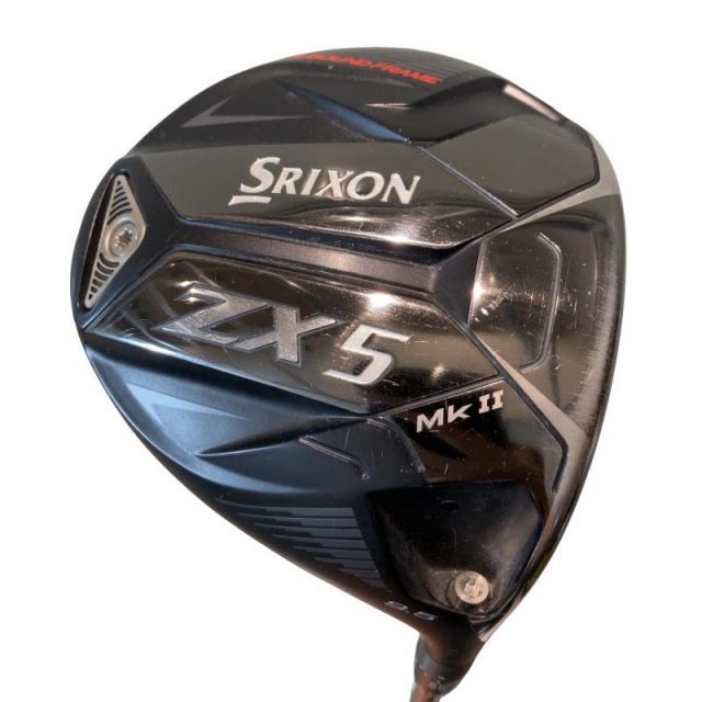 中古】 ダンロップ SRIXON ZX5 Mk II 9.5° ドライバー DR Diamana ZX