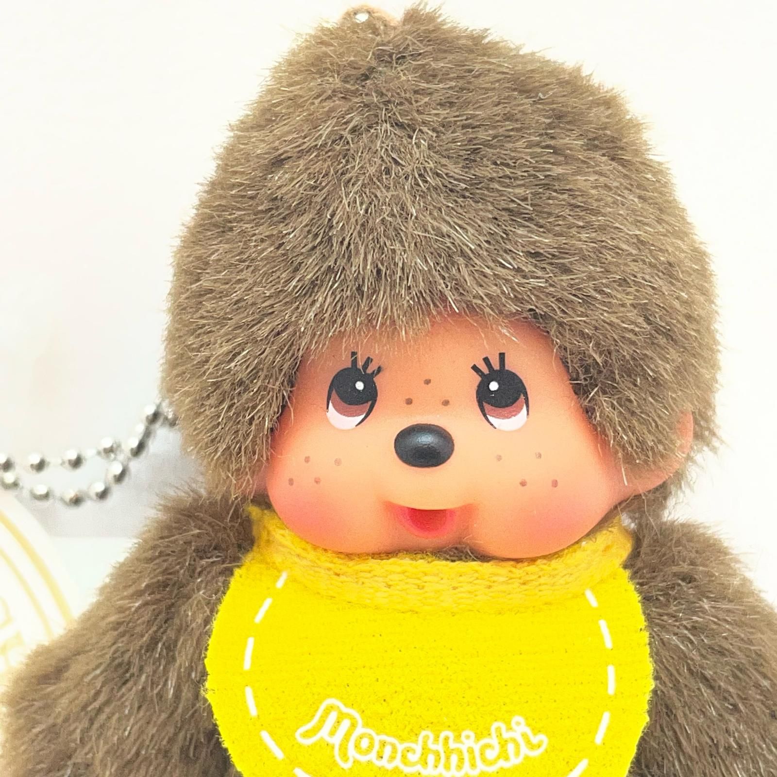 尾張小牧店】40周年記念 モンチッチ キーチェーン 男の子 タグ有(バー