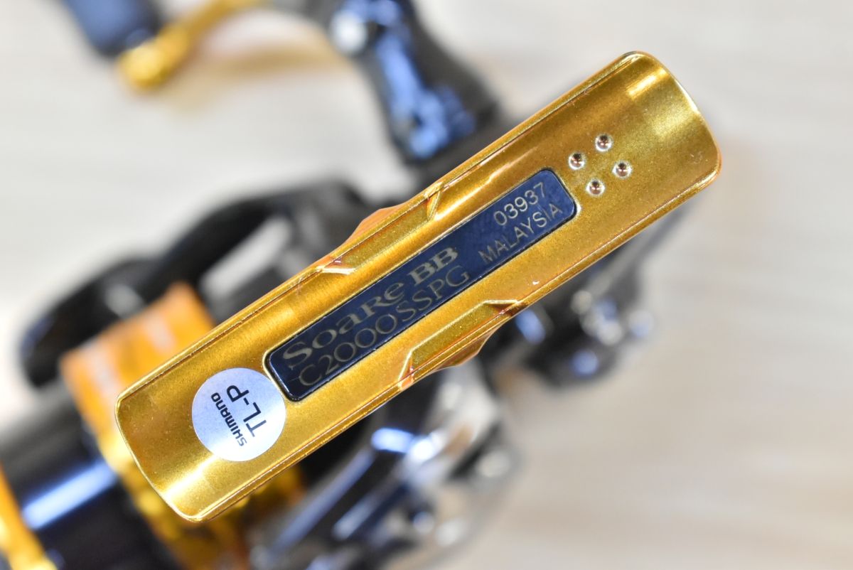 シマノ 18 ソアレ BB C2000SSPG スピニングリール SHIMANO SOARE