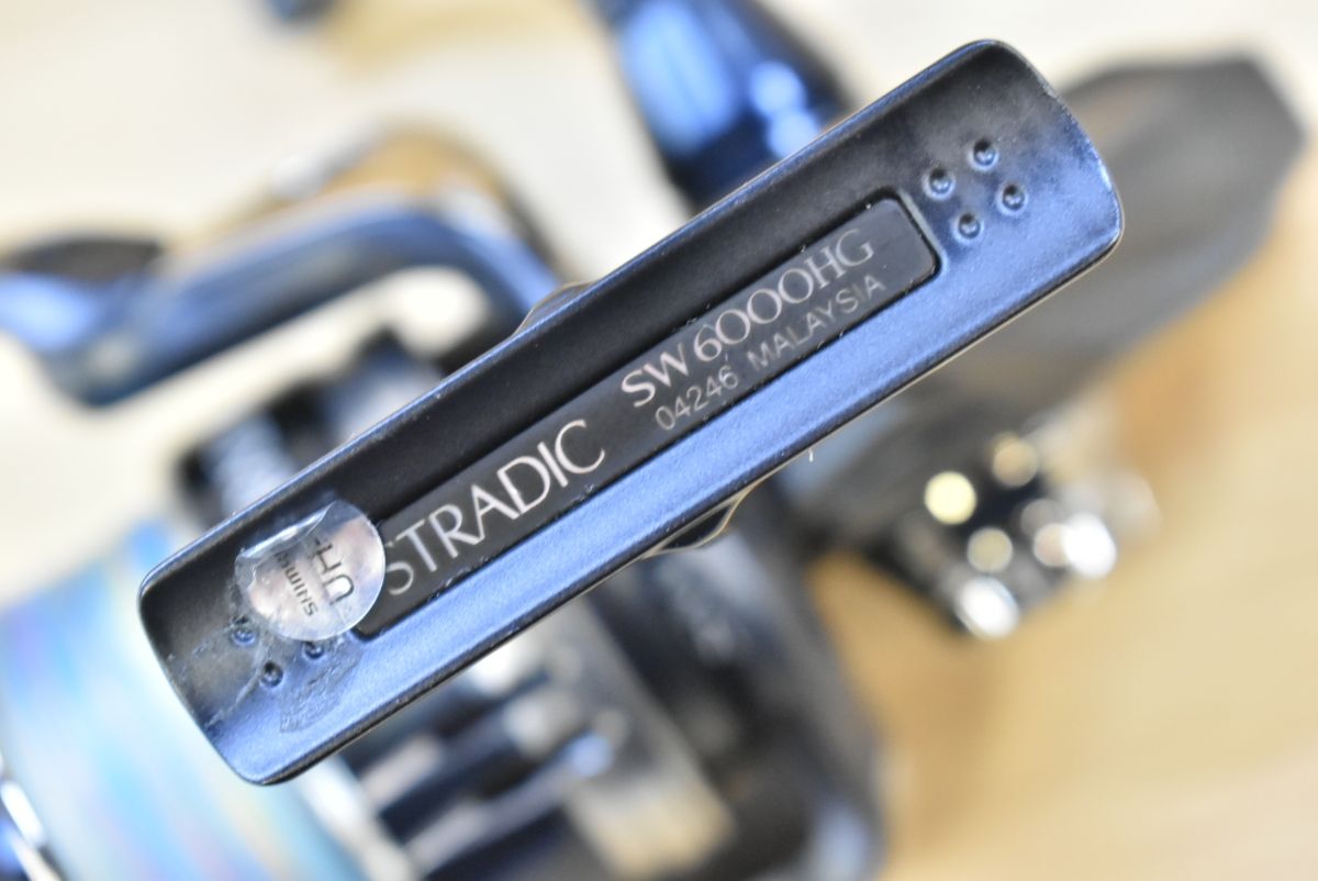 シマノ 20 ストラディック SW 6000HG スピニングリール SHIMANO