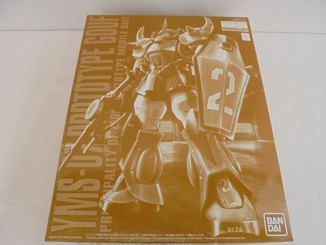 未組立 プラモデル MG 1/100 プロトタイプグフ