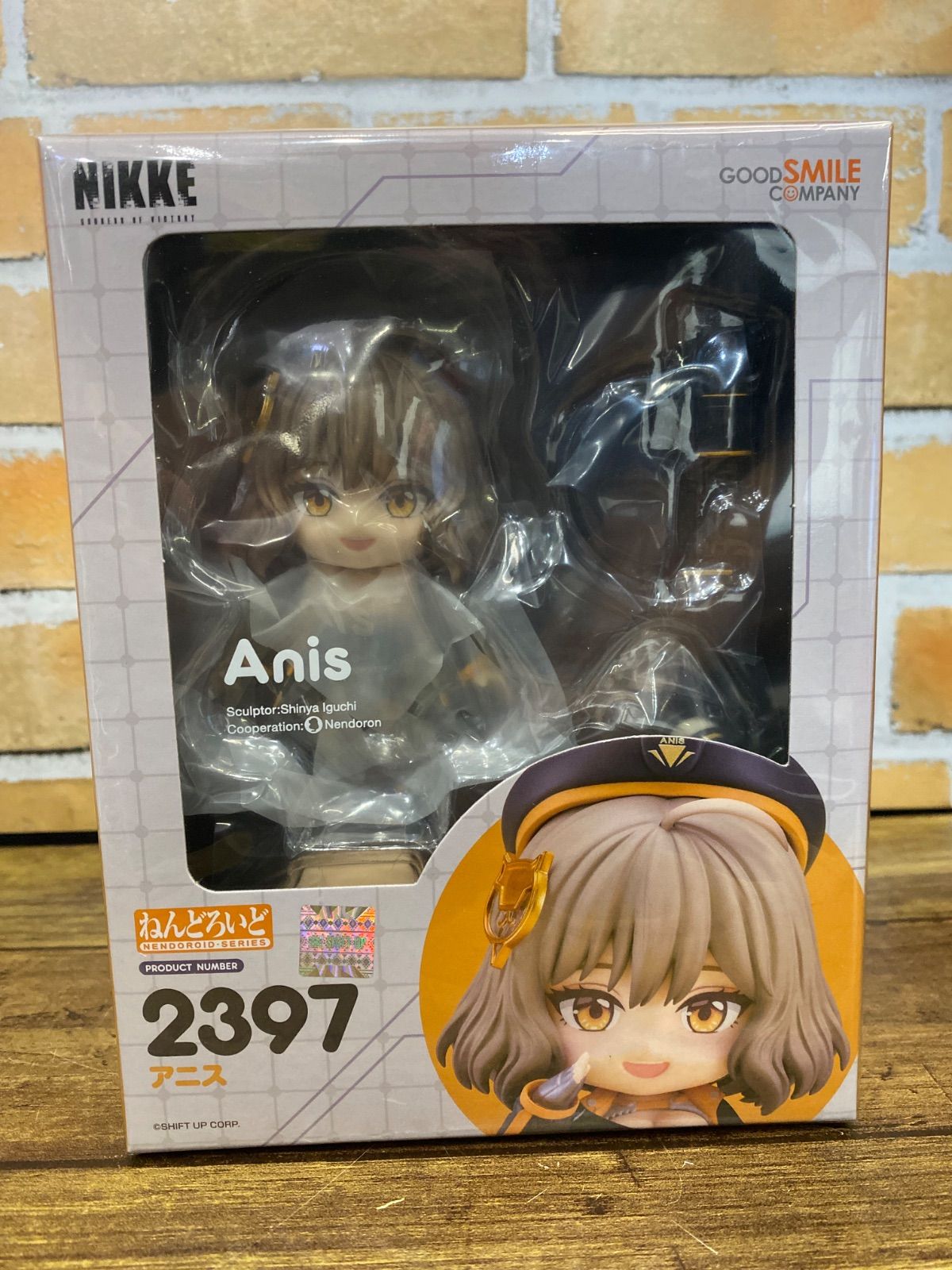 未開封中古品】勝利の女神：NIKKE ねんどろいど アニス グッドスマイル