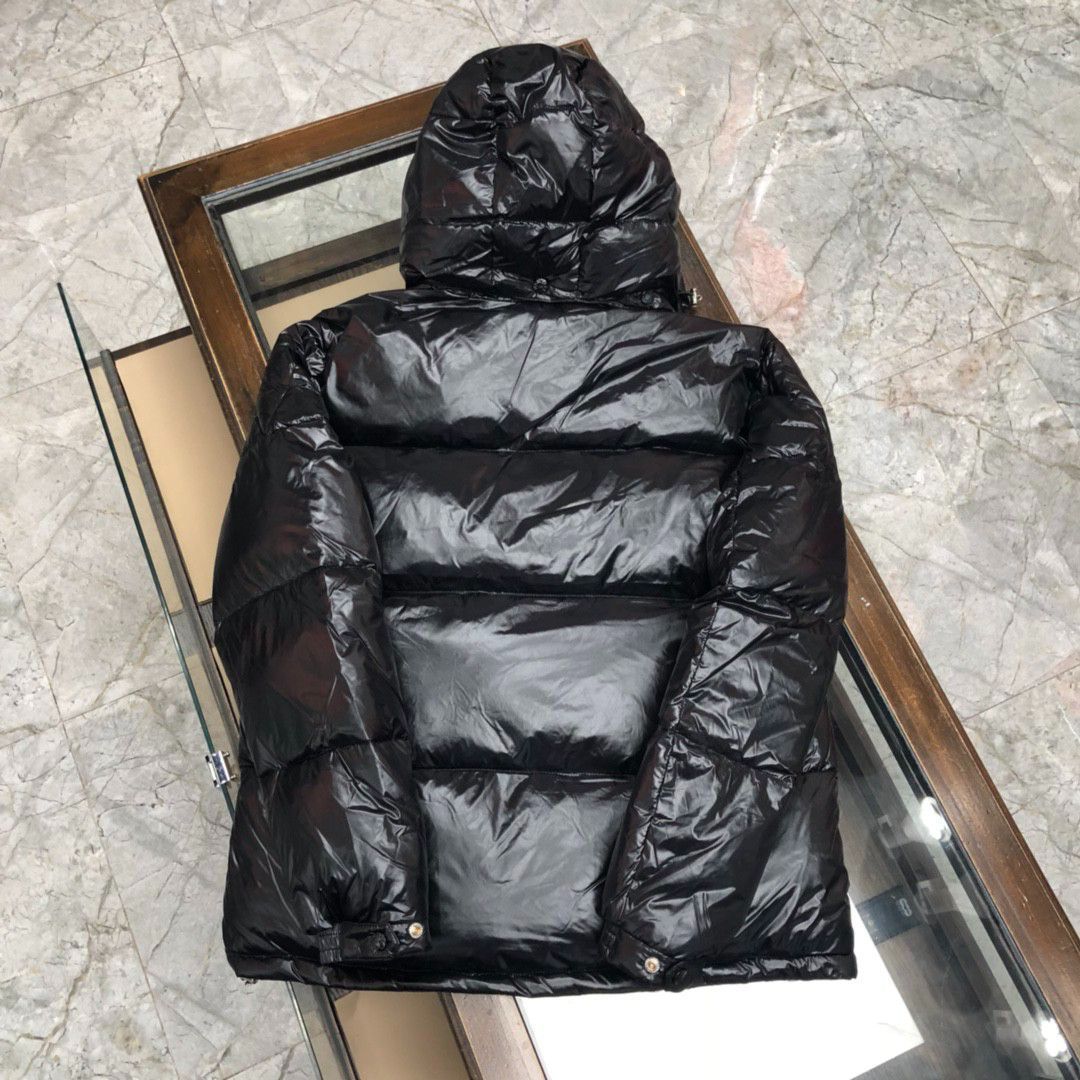 MONCLERモンクレール ダウンジャケット ブラック - メルカリ