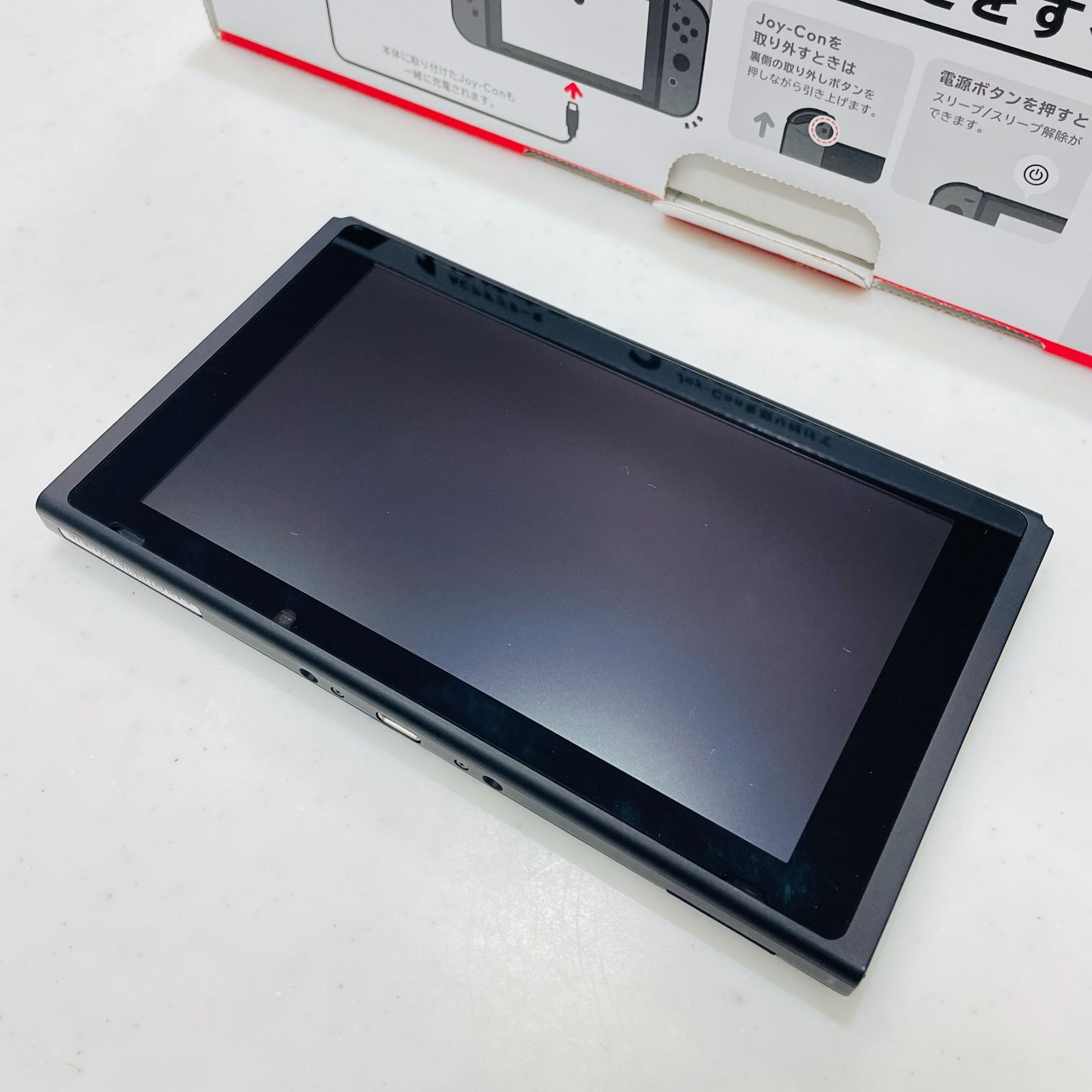Nintendo Switch バッテリー強化版 2020年製 グレー 美品 付属品完備