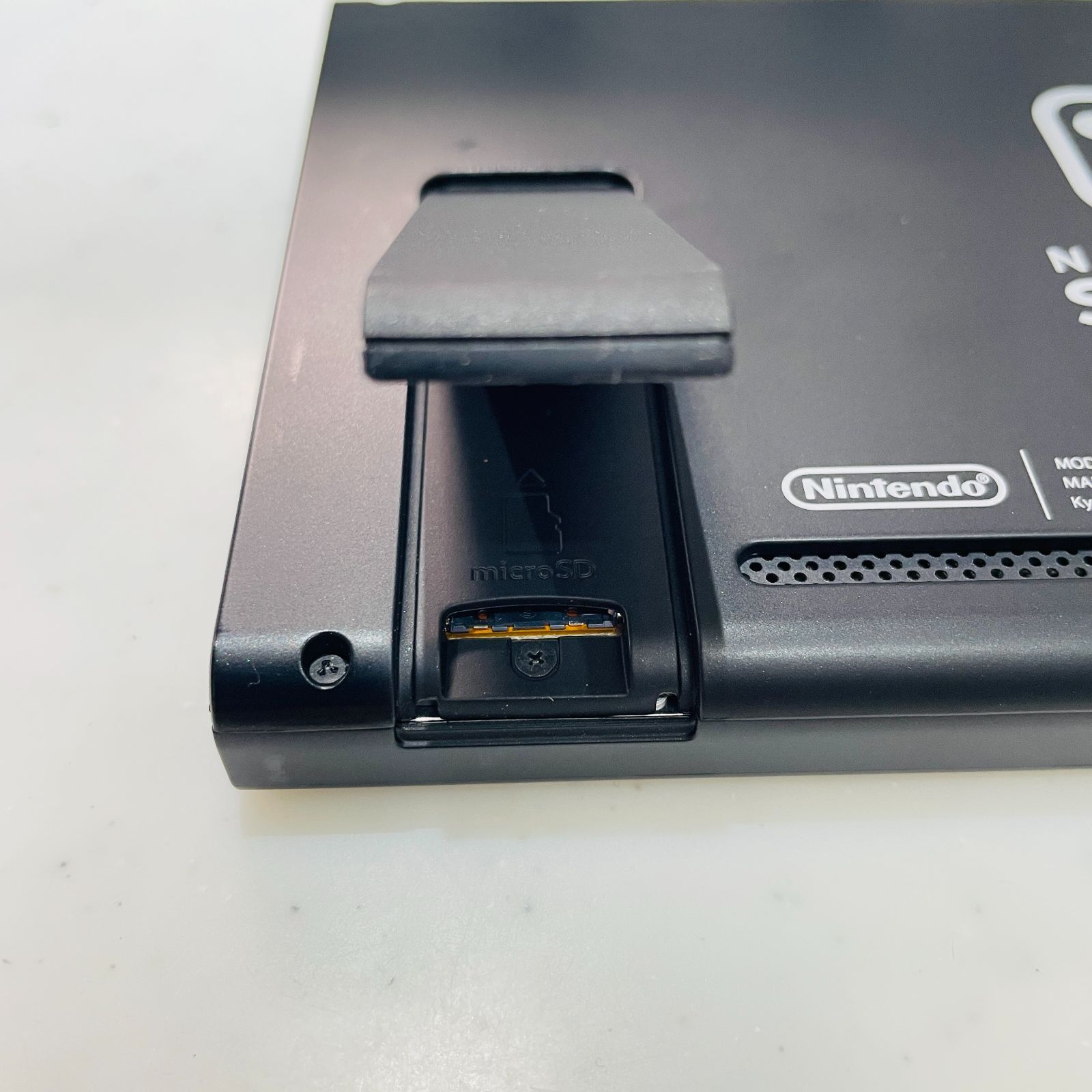 Nintendo Switch バッテリー強化版 2020年製 グレー 美品 付属品完備