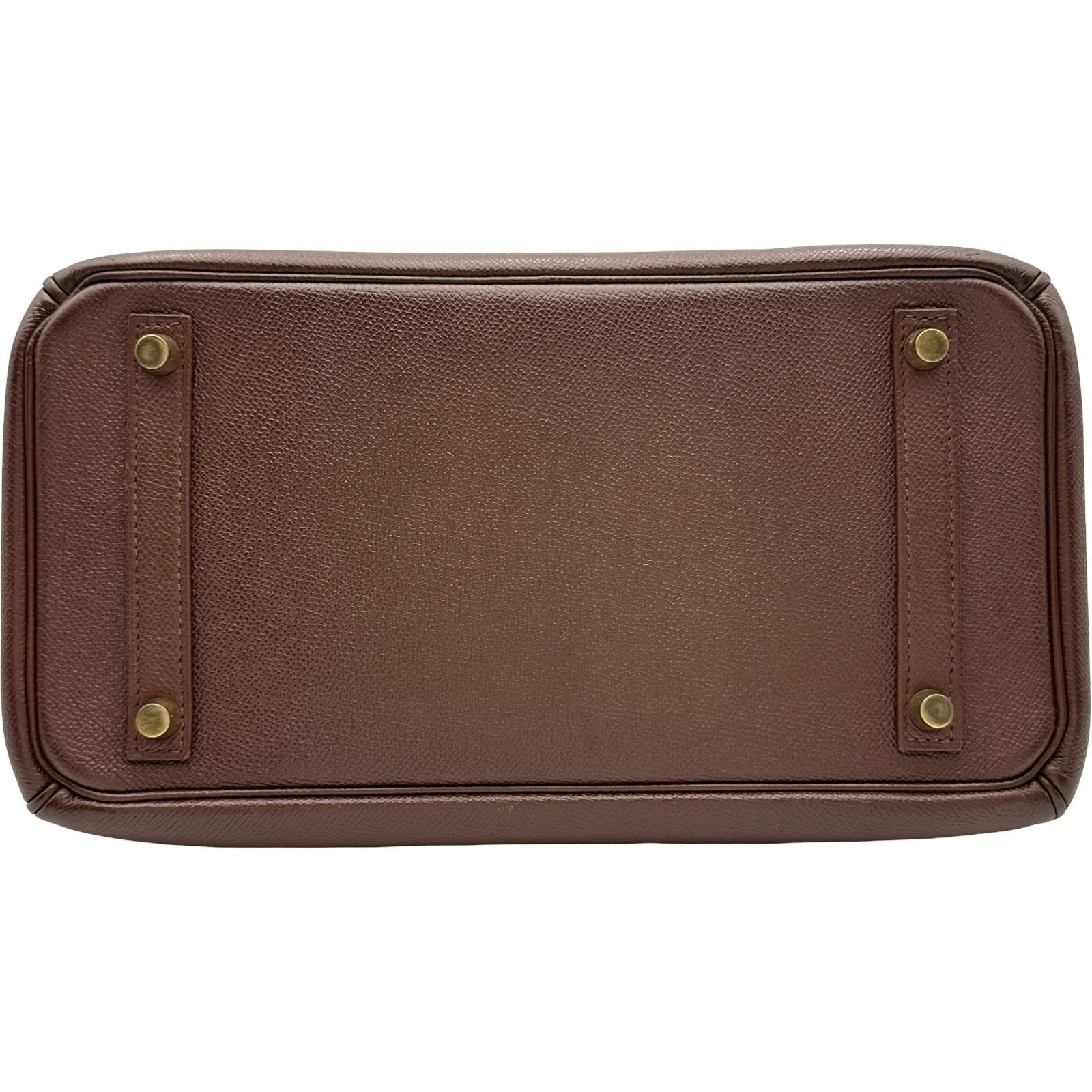 エルメス HERMES バーキン30 D刻印 ハバナ ゴールド金具 クシュベル 