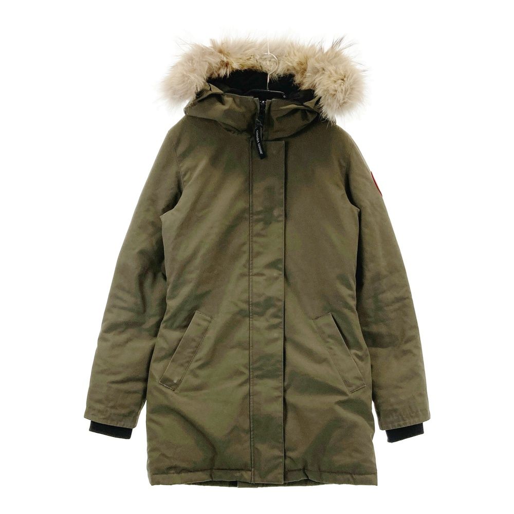 CANADA GOOSE カナダグース 3037JL ダウンジャケット VICTORIA PARKA