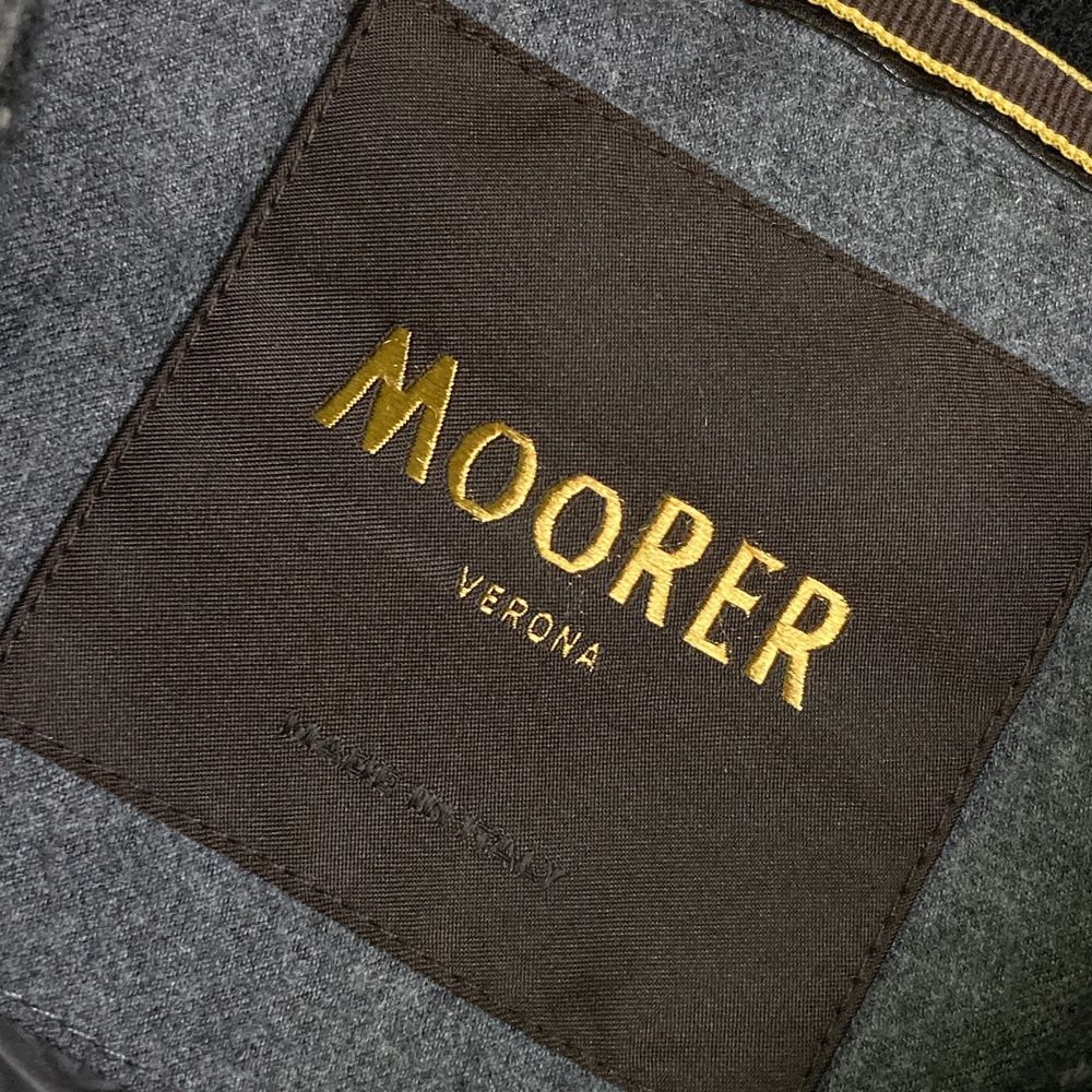 MOORER ムーレー MANTEGNA-L ダウンベスト グレー系 46 [240101626140