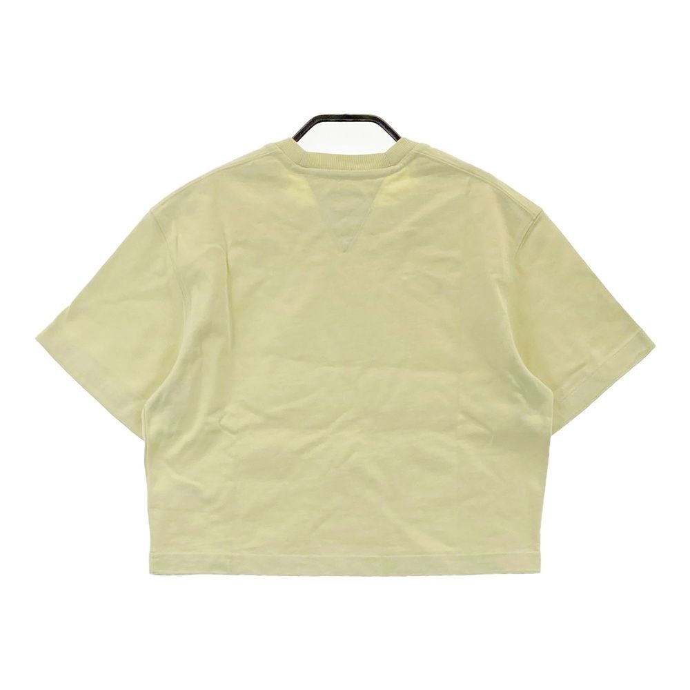 BOTTEGA VENETA - ボッテガヴェネタ  744235 VKLZ0 ベビージャージスクエアネックTシャツ レディース XS BOTTEGA VENETA ボッテガ ヴェネタ 744235 VKLZ0 ベビージャージ