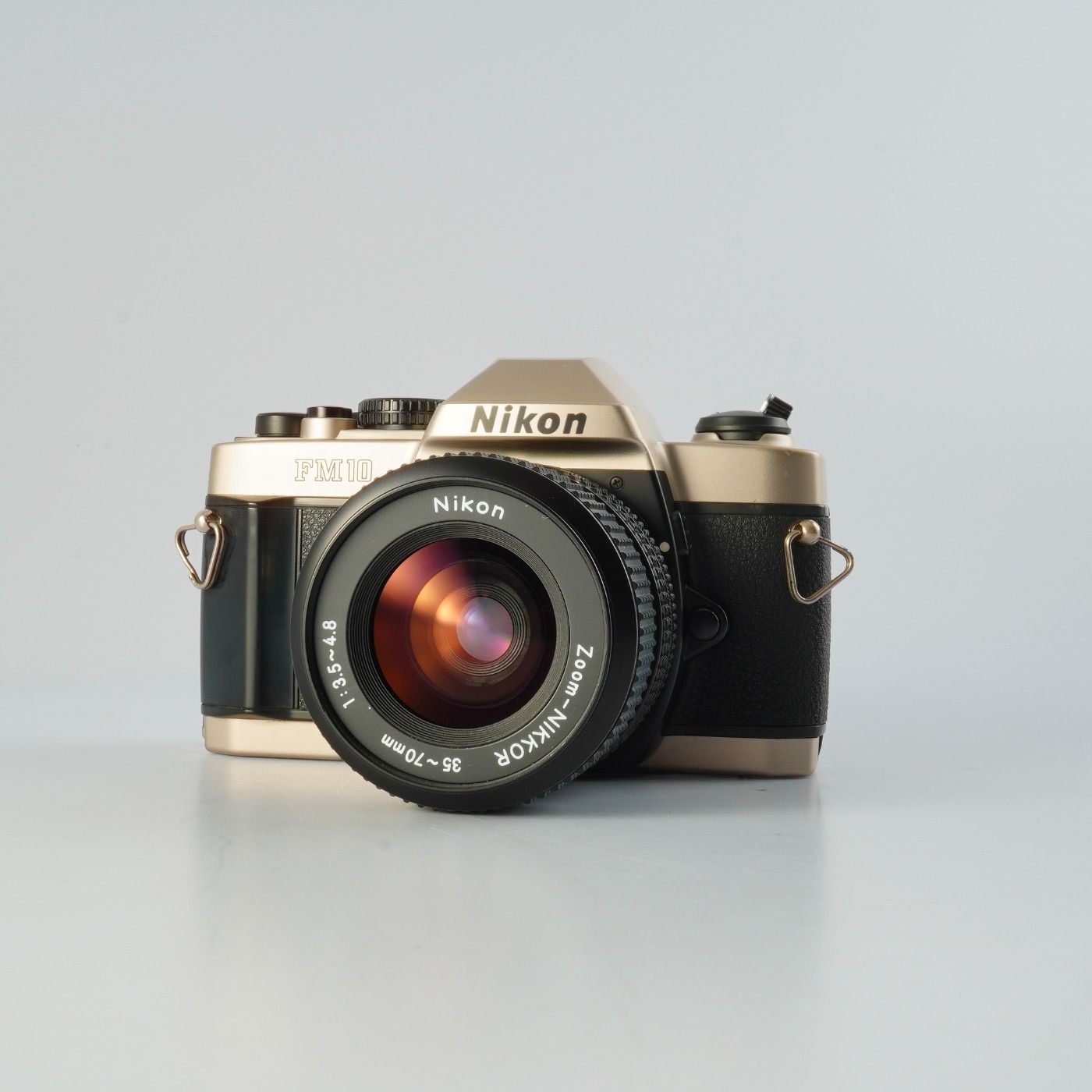 Nikon FM10 / zoom-nikkor35〜70mm ニコン Nikon ニコン FM10 + Ai-S ZOOM Nikkor 35-70mm F/3.5-4.8 MF フィルム
