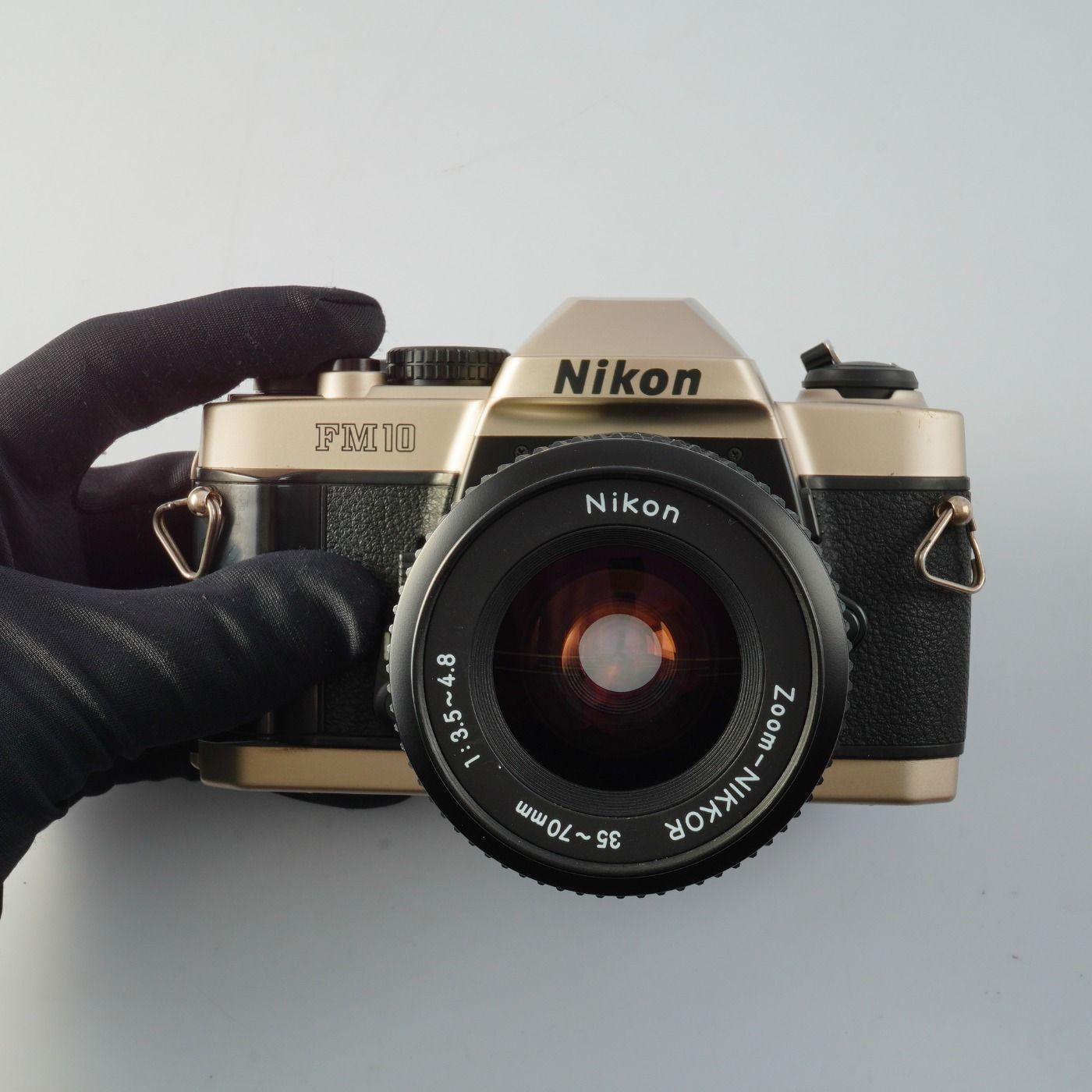 Nikon ニコン FM10 + Ai-S ZOOM Nikkor 35-70mm F/3.5-4.8 MF フィルム