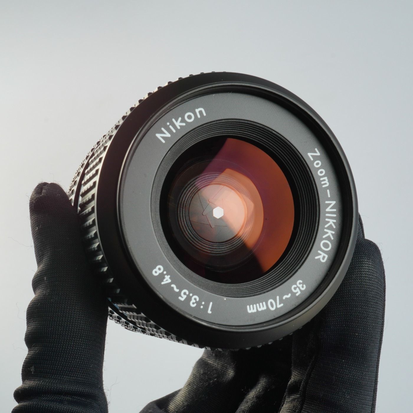 Nikon ニコン FM10 + Ai-S ZOOM Nikkor 35-70mm F/3.5-4.8 MF フィルム