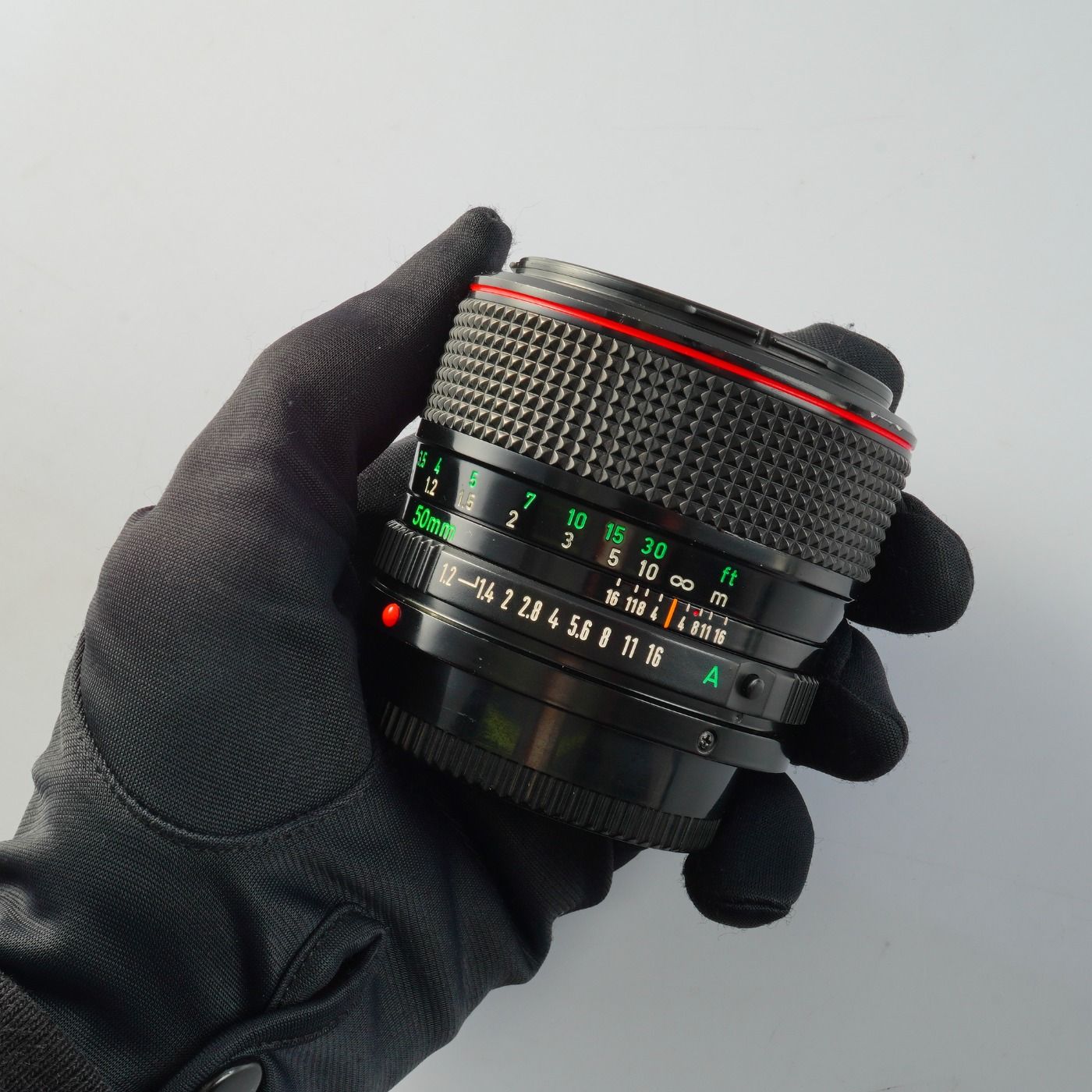 Canon キヤノン New FD 50mm F/1.2 L 単焦点レンズ - Mercari