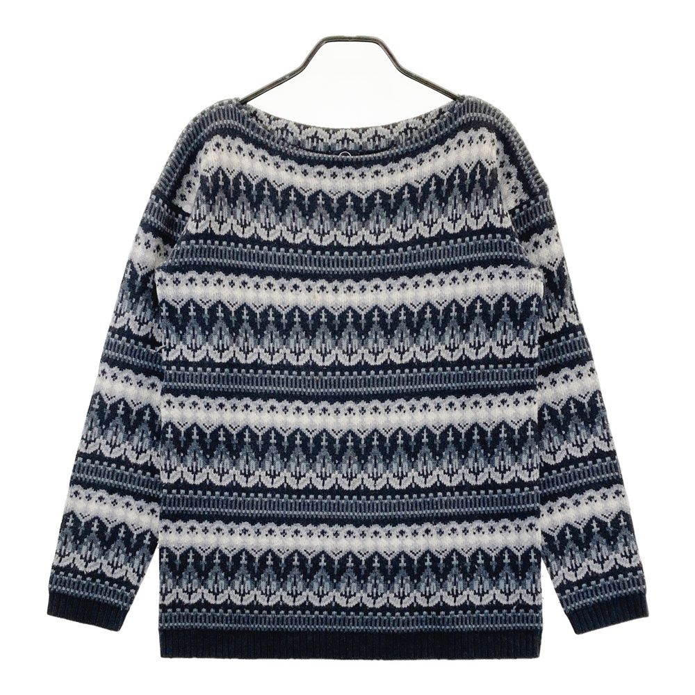 Alexander McQueen グレー セーター ALEXANDER MCQUEEN アレキサンダー マックイーン ニットセーター 総柄