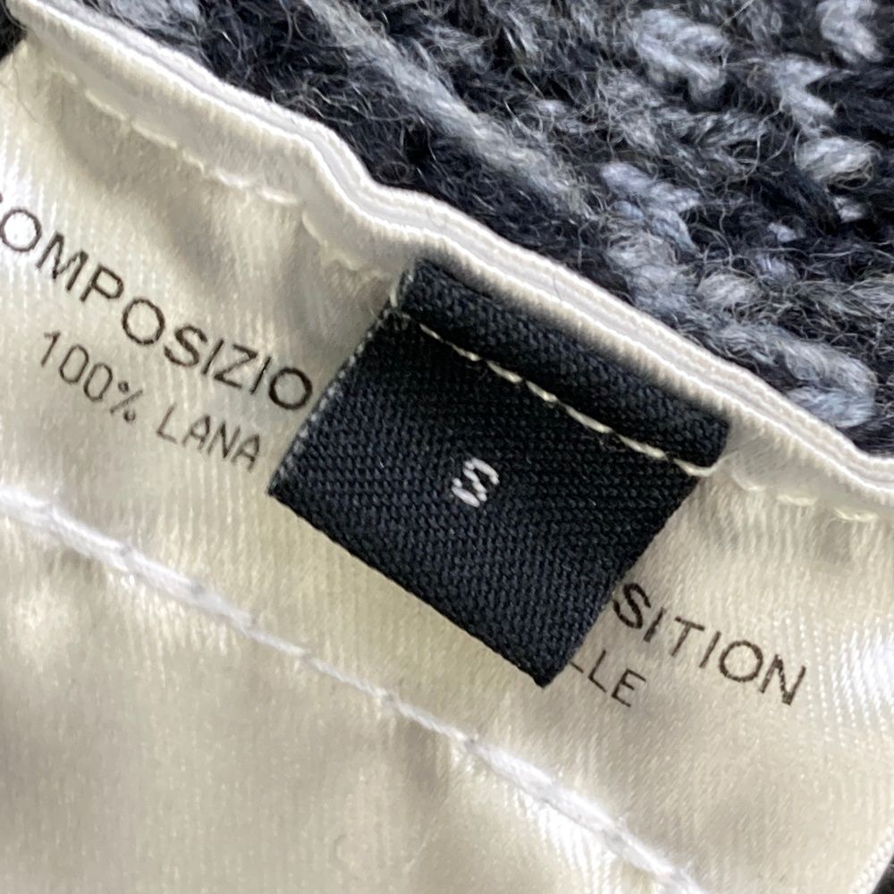 ALEXANDER MCQUEEN アレキサンダー マックイーン ニットセーター 総柄
