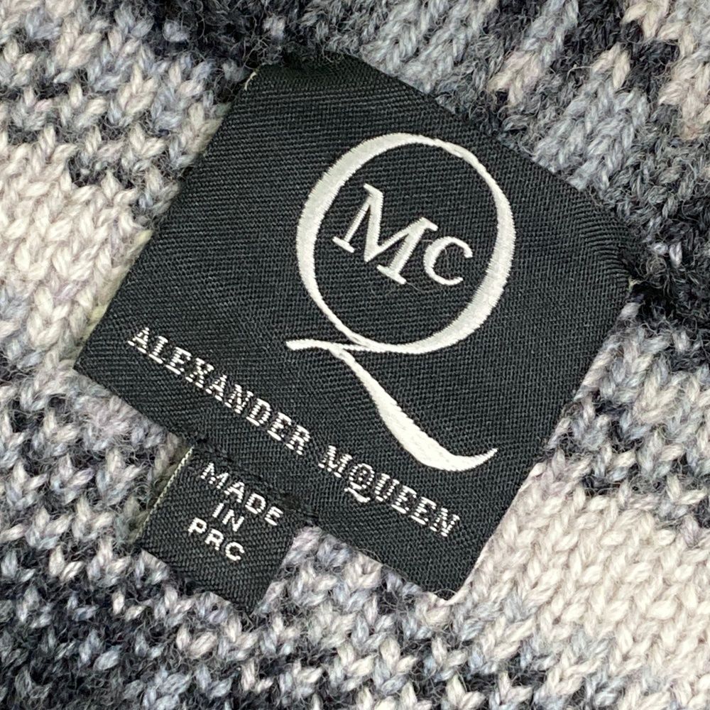 ALEXANDER MCQUEEN アレキサンダー マックイーン ニットセーター 総柄