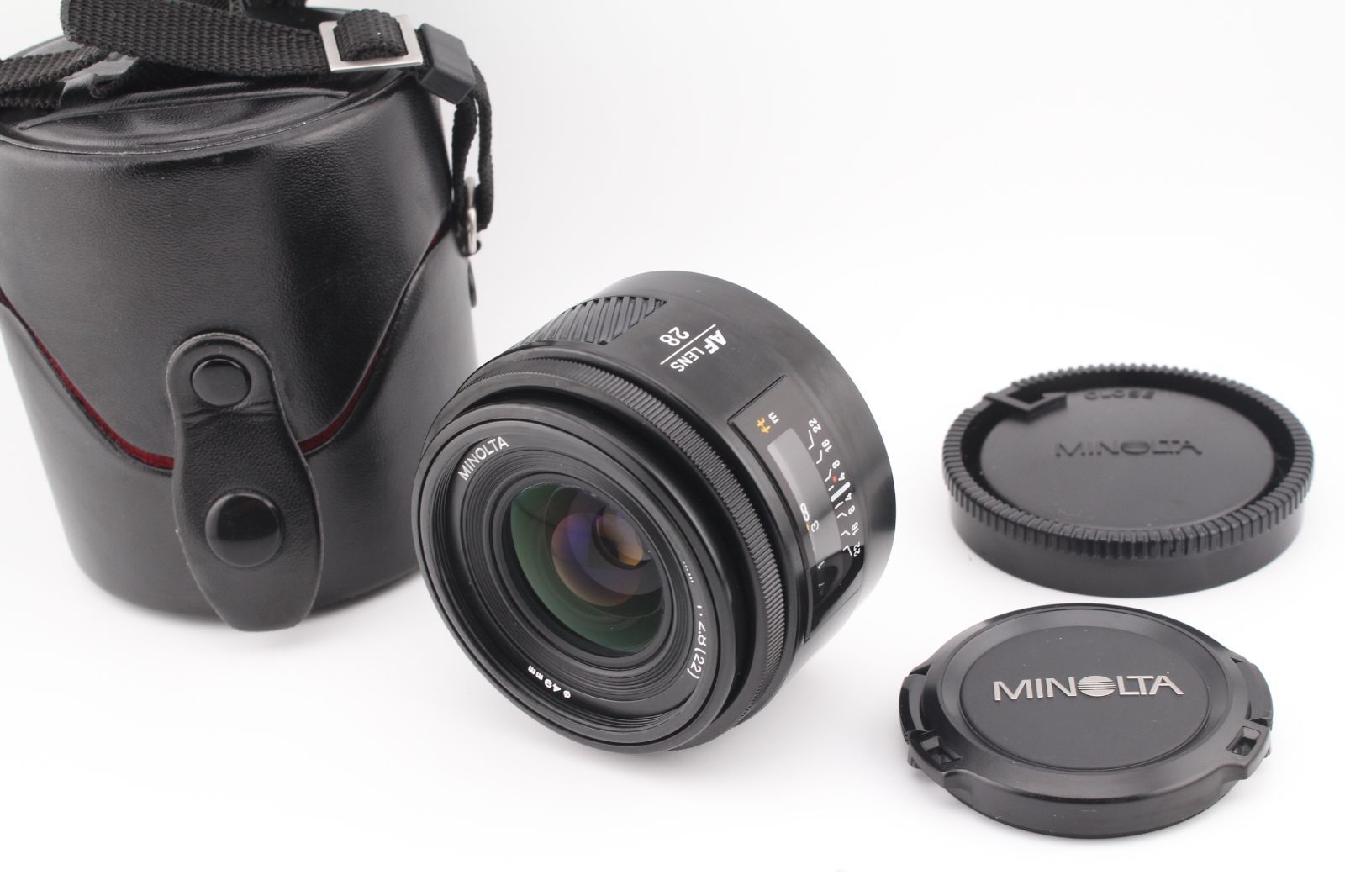 ☆極上品☆ミノルタ MINOLTA AF 28mm F2.8 ソニー ミノルタ Aマウント
